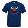Camiseta - Spain - Fruit Of The Loom - 2011 - Azul - Barrio Sesamo, Coco - 0